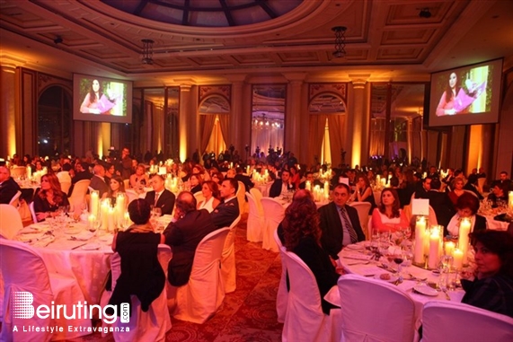 Pavillon Royal Beirut-Downtown Social Event Kunhadi Gala Dinner Lebanon