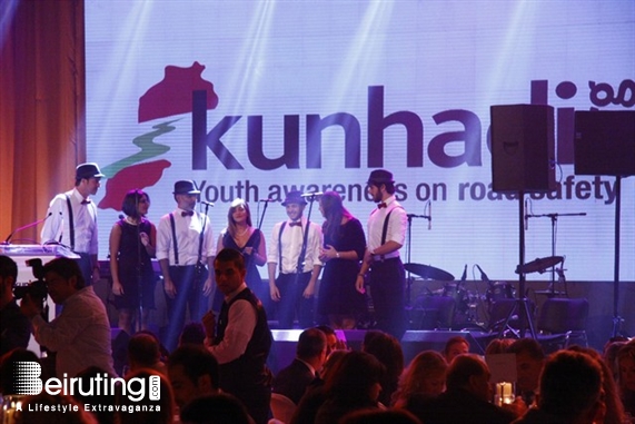Pavillon Royal Beirut-Downtown Social Event Kunhadi Gala Dinner Lebanon