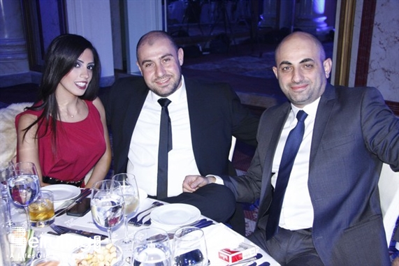 Pavillon Royal Beirut-Downtown Social Event Kunhadi Gala Dinner Lebanon