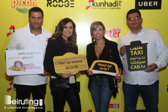 BO18 Beirut-Downtown Nightlife Kunhadi Taxi Night Lebanon