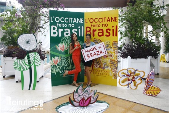 Amethyste-Phoenicia Beirut-Downtown Social Event Launching of L Occitane au Bresil Lebanon