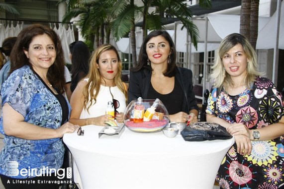 Amethyste-Phoenicia Beirut-Downtown Social Event Launching of L Occitane au Bresil Lebanon