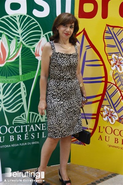 Amethyste-Phoenicia Beirut-Downtown Social Event Launching of L Occitane au Bresil Lebanon