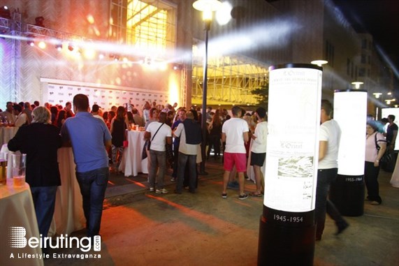 Beirut Souks Beirut-Downtown Social Event L Orient le Jour celebre ses 90 ans  Lebanon