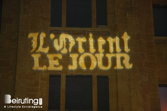 Beirut Souks Beirut-Downtown Social Event L Orient le Jour celebre ses 90 ans  Lebanon