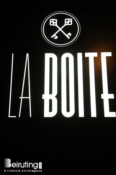 La Boite Beirut-Downtown Nightlife La Boite Opening Week Lebanon