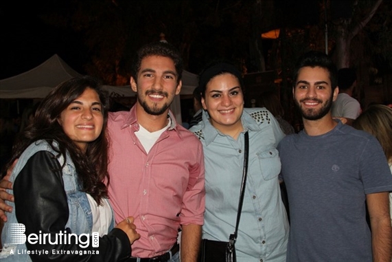 Activities Beirut Suburb Social Event La France A Mar Mikhael Lebanon