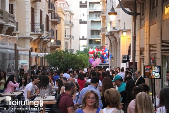 Uruguay Street Beirut-Downtown Outdoor La France a Beyrouth Part 2 Lebanon