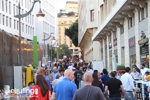 Uruguay Street Beirut-Downtown Outdoor La France a Beyrouth Part 2 Lebanon