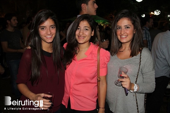 Activities Beirut Suburb Social Event La France A Mar Mikhael Lebanon