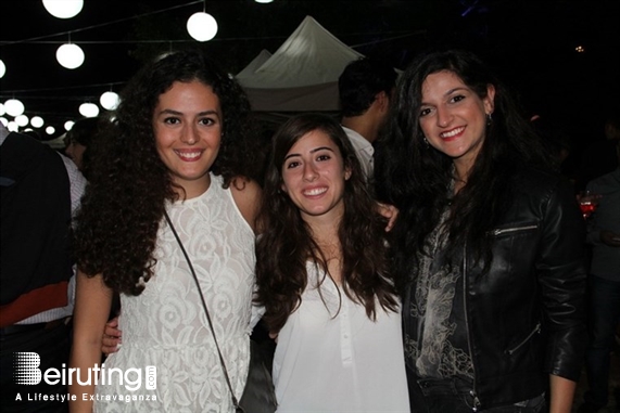 Activities Beirut Suburb Social Event La France A Mar Mikhael Lebanon