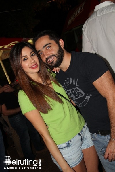 Activities Beirut Suburb Social Event La France A Mar Mikhael Lebanon