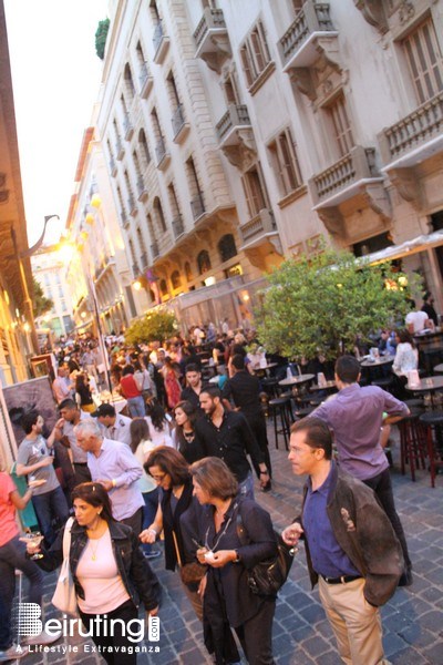 Uruguay Street Beirut-Downtown Outdoor La France a Beyrouth Part 2 Lebanon