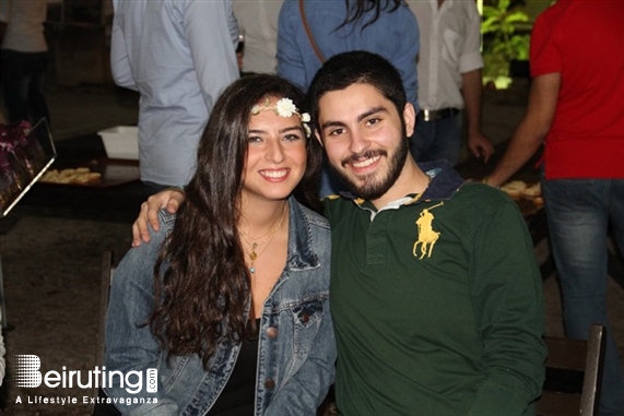 Activities Beirut Suburb Social Event La France A Mar Mikhael Lebanon