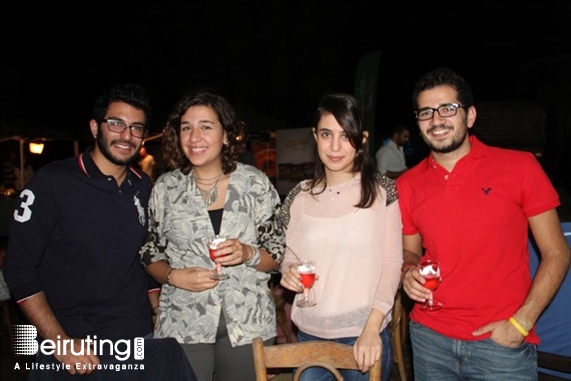 Activities Beirut Suburb Social Event La France A Mar Mikhael Lebanon