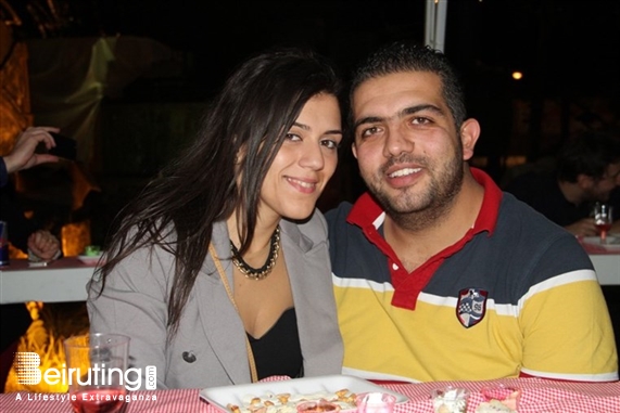 Activities Beirut Suburb Social Event La France A Mar Mikhael Lebanon