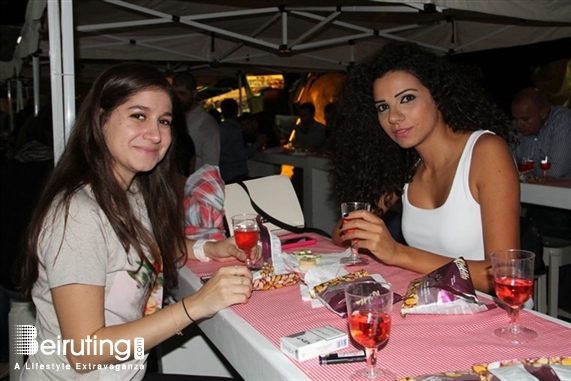 Activities Beirut Suburb Social Event La France A Mar Mikhael Lebanon