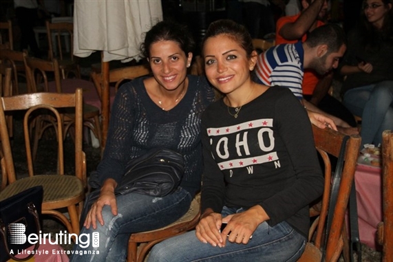 Activities Beirut Suburb Social Event La France A Mar Mikhael Lebanon