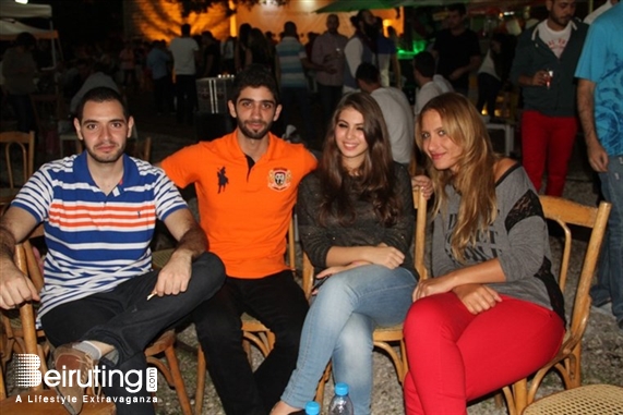 Activities Beirut Suburb Social Event La France A Mar Mikhael Lebanon