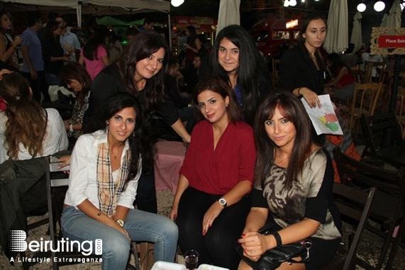 Activities Beirut Suburb Social Event La France A Mar Mikhael Lebanon