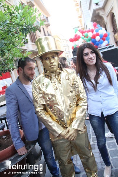 Uruguay Street Beirut-Downtown Outdoor La France a Beyrouth Part 2 Lebanon