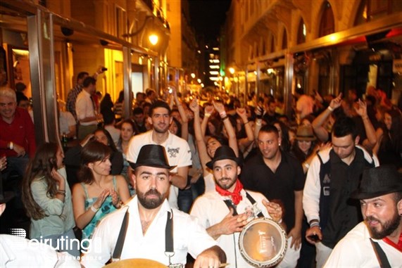 Uruguay Street Beirut-Downtown Outdoor La France a Beyrouth Part 2 Lebanon