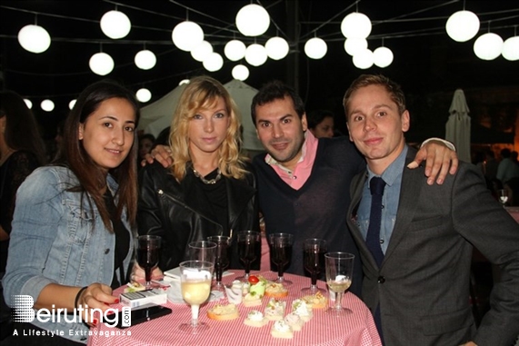 Activities Beirut Suburb Social Event La France A Mar Mikhael Lebanon