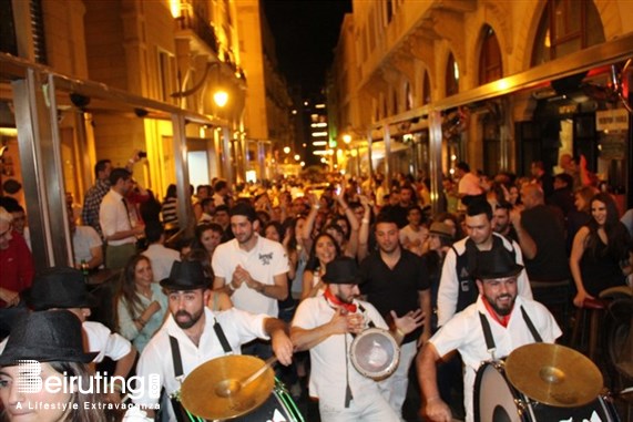 Uruguay Street Beirut-Downtown Outdoor La France a Beyrouth Part 2 Lebanon