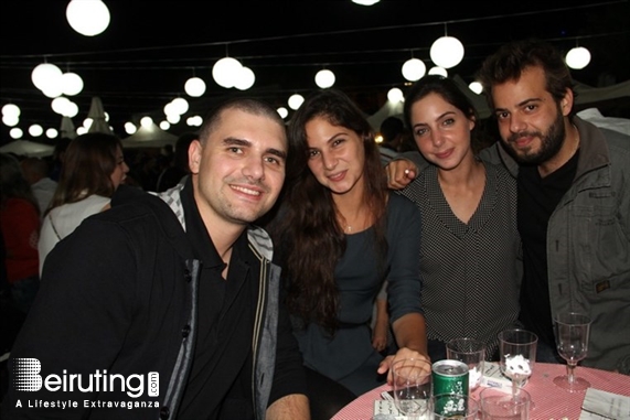 Activities Beirut Suburb Social Event La France A Mar Mikhael Lebanon