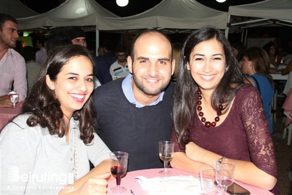 Activities Beirut Suburb Social Event La France A Mar Mikhael Lebanon