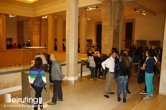 Activities Beirut Suburb Social Event La Nuit Des Musees Lebanon