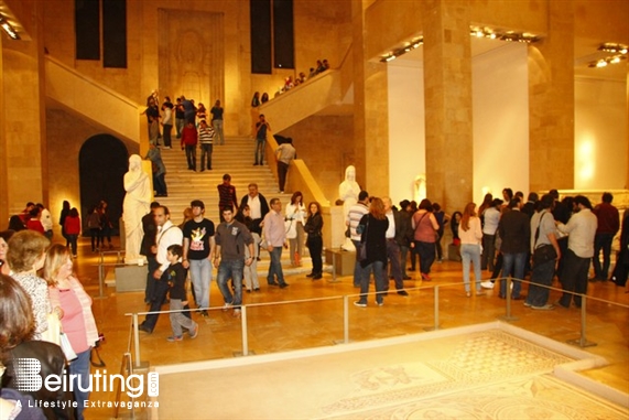 Activities Beirut Suburb Social Event La Nuit Des Musees Lebanon