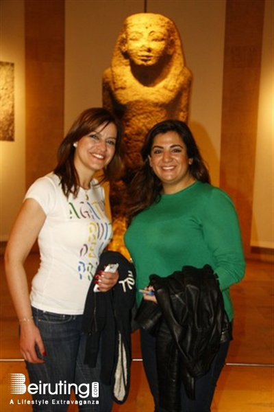 Activities Beirut Suburb Social Event La Nuit Des Musees Lebanon