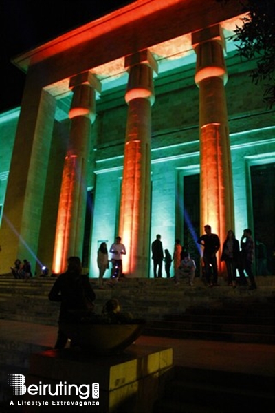 Activities Beirut Suburb Social Event La Nuit Des Musees Lebanon