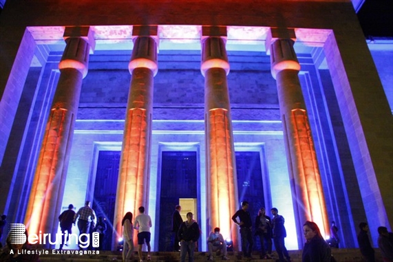 Activities Beirut Suburb Social Event La Nuit Des Musees Lebanon