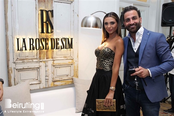 Social Event Opening of La Rose De Sim-Ashrafieh Lebanon