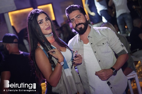 La Taiga Batroun Beach Party Ziad Bourji and Maher at La Taiga Lebanon