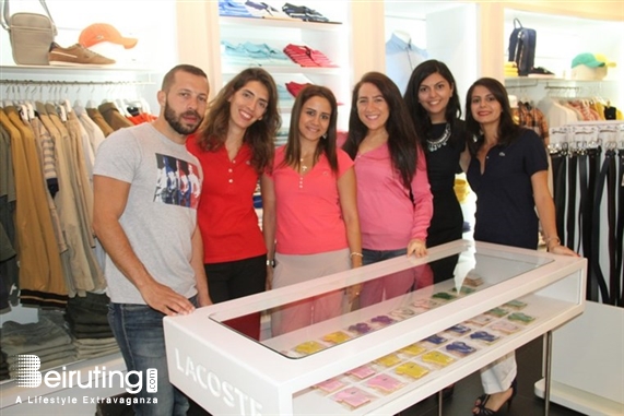 ABC Ashrafieh Beirut-Ashrafieh Social Event Lacoste Father's Day Celebration Lebanon