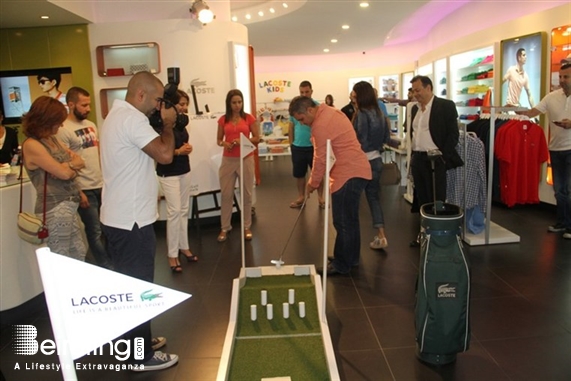 ABC Ashrafieh Beirut-Ashrafieh Social Event Lacoste Father's Day Celebration Lebanon