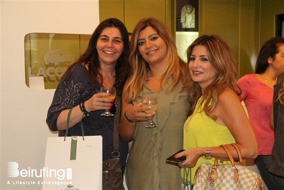 ABC Ashrafieh Beirut-Ashrafieh Social Event Lacoste Father's Day Celebration Lebanon