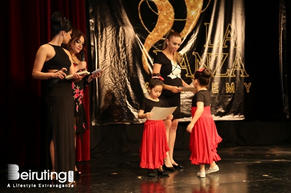 Activities Beirut Suburb Social Event La Danza Academy 2nd Anniversary  Lebanon