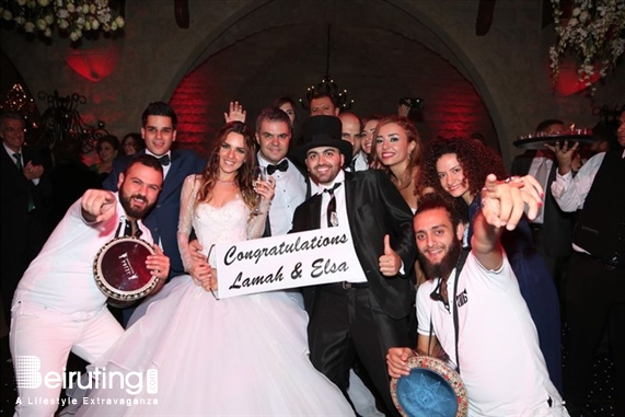 Chateau Rweiss Jounieh Wedding Les Lamah Wedding People 1 Lebanon