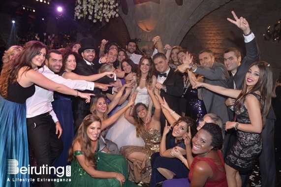 Chateau Rweiss Jounieh Wedding Les Lamah Wedding People 1 Lebanon