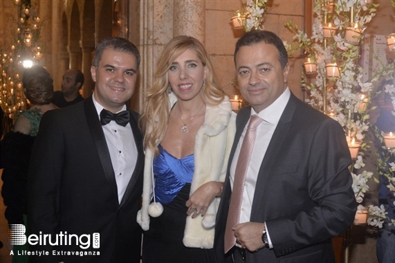 Chateau Rweiss Jounieh Wedding Les Lamah Wedding People 1 Lebanon