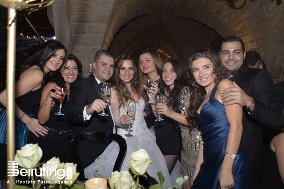 Chateau Rweiss Jounieh Wedding Les Lamah Wedding People 1 Lebanon