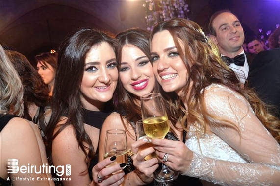 Chateau Rweiss Jounieh Wedding Les Lamah Wedding People 1 Lebanon