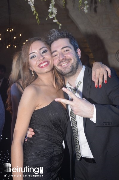 Chateau Rweiss Jounieh Wedding Les Lamah Wedding People 1 Lebanon