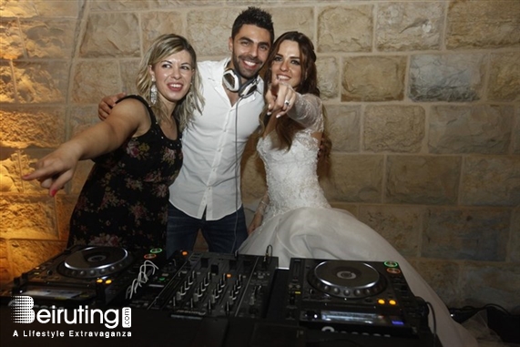 Chateau Rweiss Jounieh Wedding Les Lamah Wedding People 1 Lebanon