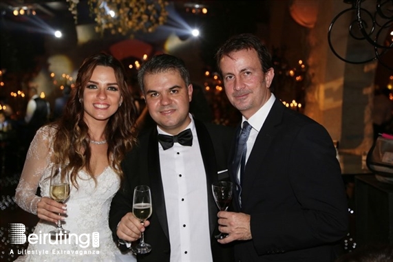 Chateau Rweiss Jounieh Wedding Les Lamah Wedding People 1 Lebanon