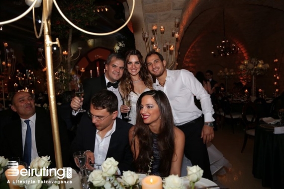 Chateau Rweiss Jounieh Wedding Les Lamah Wedding People 1 Lebanon